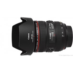 Canon Lens EF 24-70mm f/4L IS USM